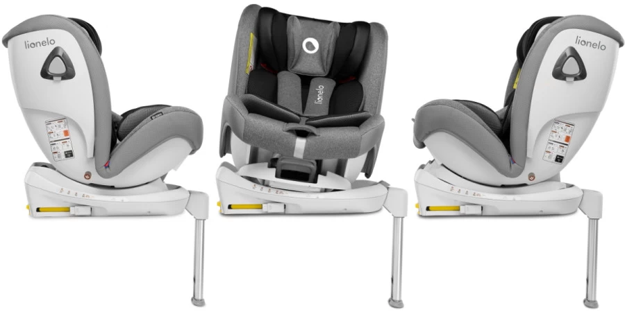 Lionelo Braam Stone 360° Isofix 0-36 Kg Autostoel LO-BRAAM STONE - Afbeelding 6