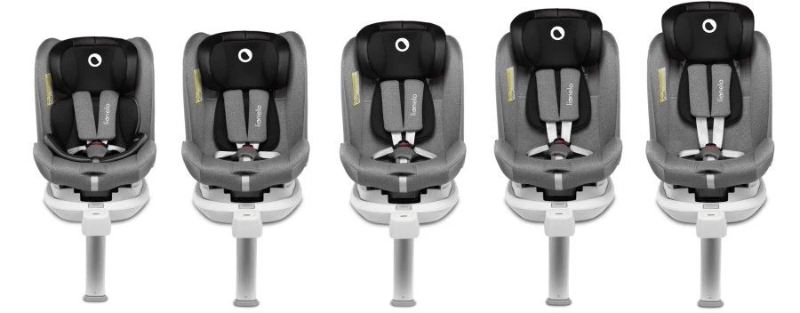 Lionelo Braam Stone 360° Isofix 0-36 Kg Autostoel LO-BRAAM STONE - Afbeelding 8