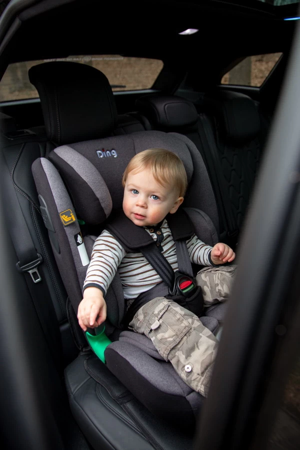 Ding York Grey I-Size Autostoel 9-36 Kg K63 - Afbeelding 7