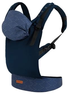 Momi Collet Navy Blue Ergonomische Draagzak NOSI00002