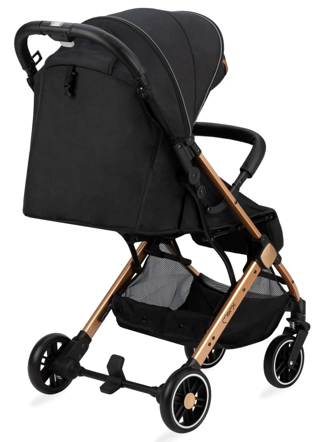Momi Estelle Black Wandelwagen WOSP00003 - Afbeelding 2