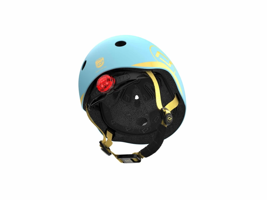 Scoot And Ride Blueberry Maat XXS-S Kinderhelm SR-96388 - Afbeelding 4