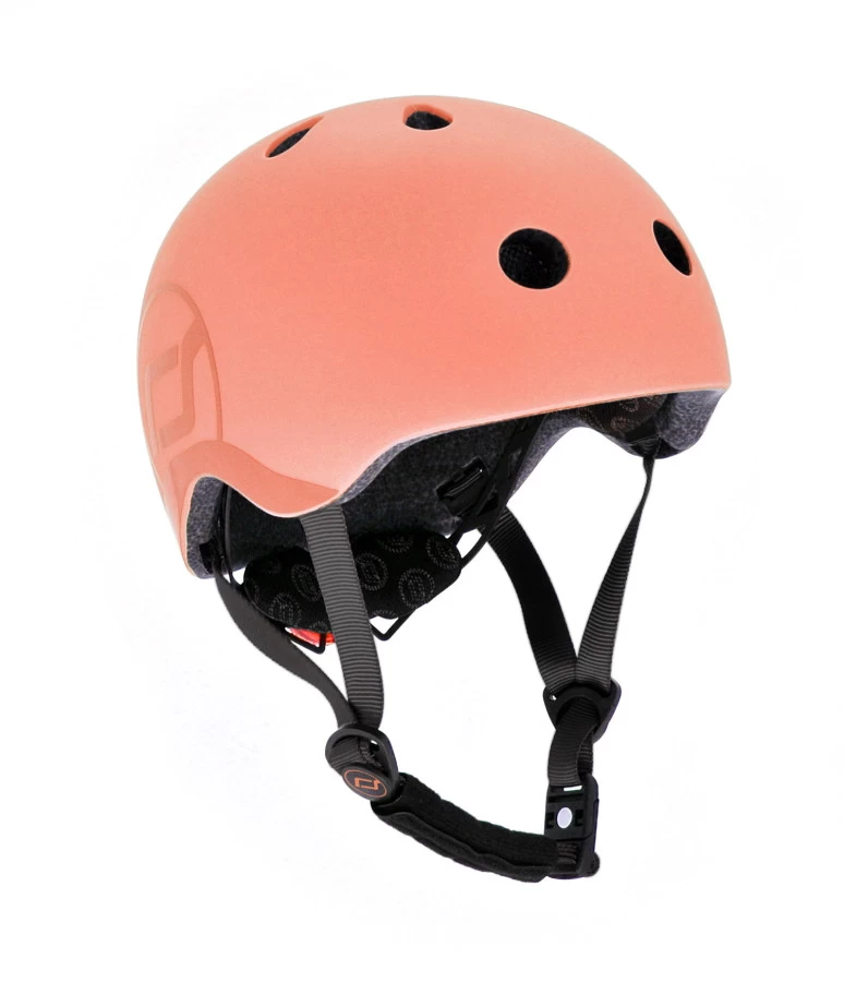 Scoot And Ride Peach Maat S-M Kinderhelm SR-96363 - Afbeelding 2