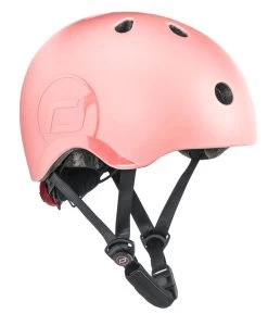 Scoot And Ride Peach Maat S-M Kinderhelm SR-96363