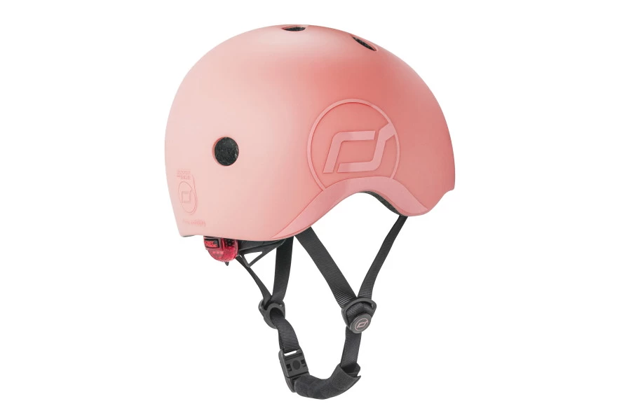 Scoot And Ride Peach Maat S-M Kinderhelm SR-96363 - Afbeelding 3