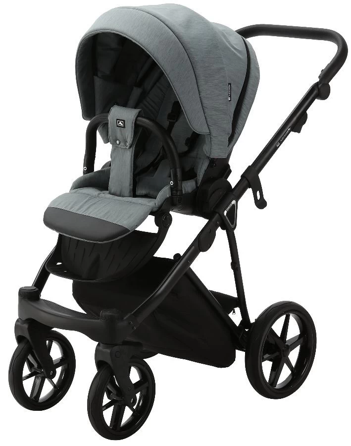 Adamex Belissa Green 2-in-1 Kinderwagen PS-63 - Afbeelding 6