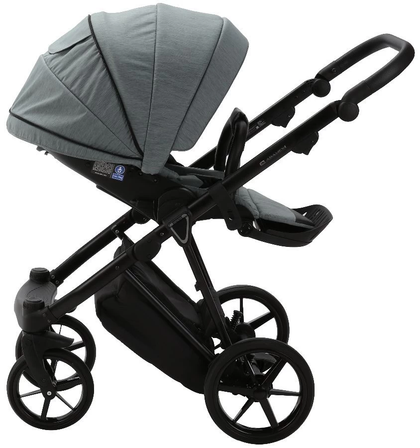 Adamex Belissa Green 2-in-1 Kinderwagen PS-63 - Afbeelding 7
