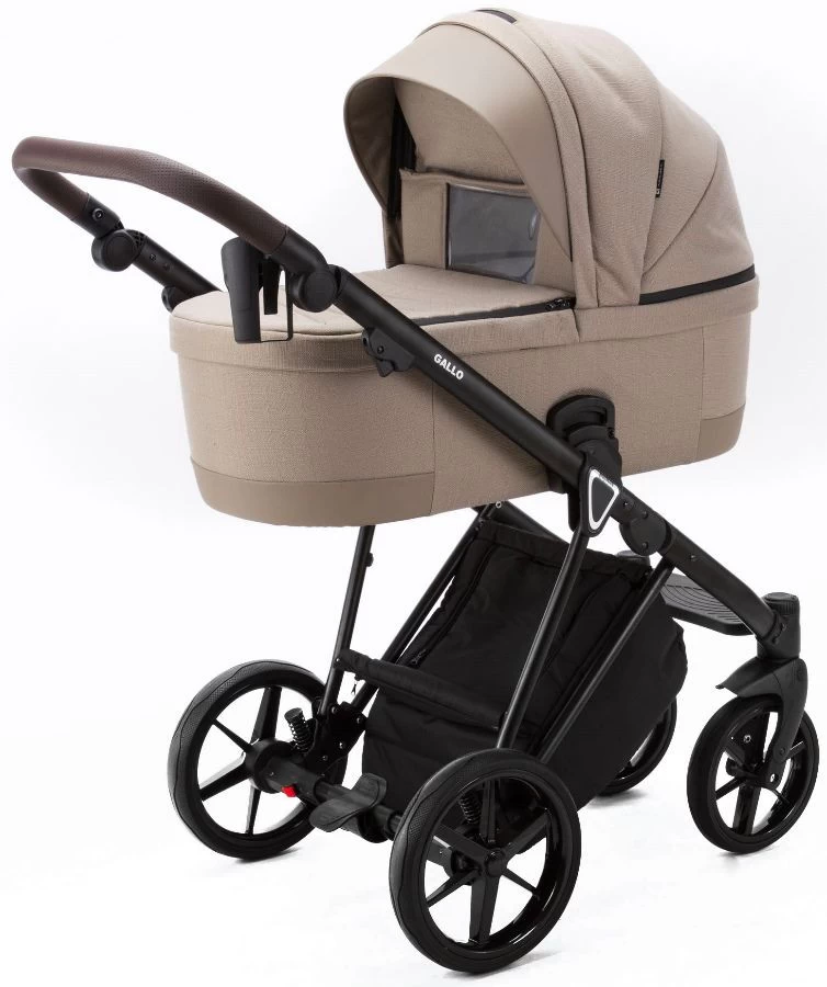 Adamex Gallo Cappuccino 2-in-1 Kinderwagen GA-7 - Afbeelding 2