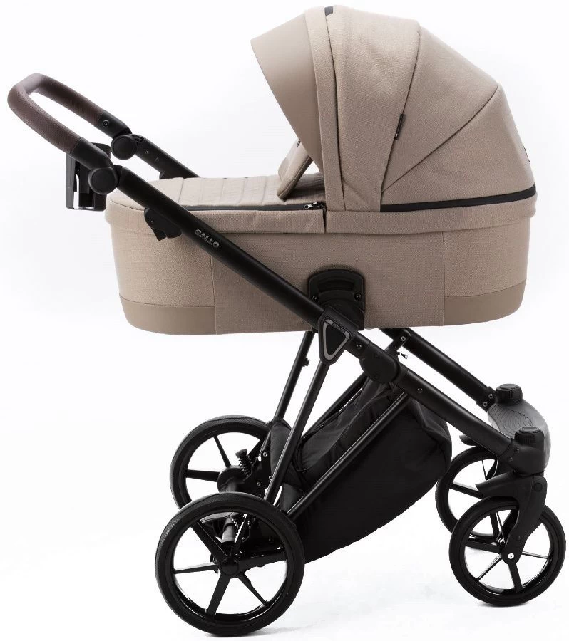Adamex Gallo Cappuccino 2-in-1 Kinderwagen GA-7 - Afbeelding 3