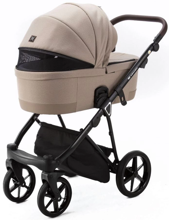 Adamex Gallo Cappuccino 2-in-1 Kinderwagen GA-7 - Afbeelding 4