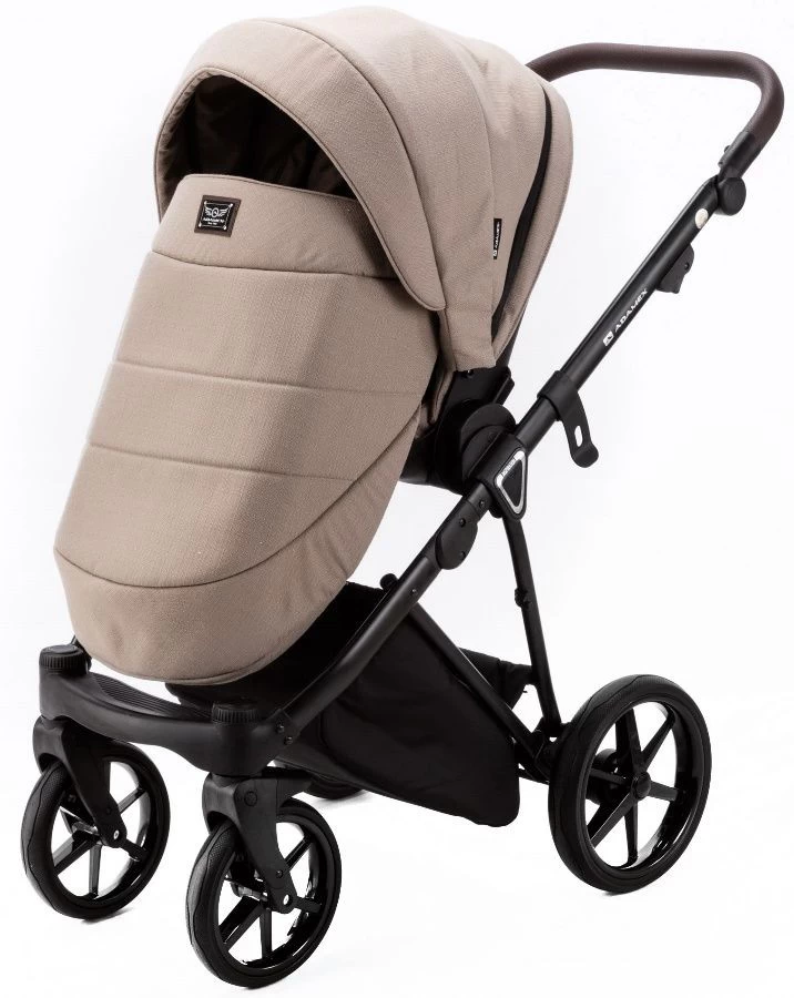 Adamex Gallo Cappuccino 2-in-1 Kinderwagen GA-7 - Afbeelding 5