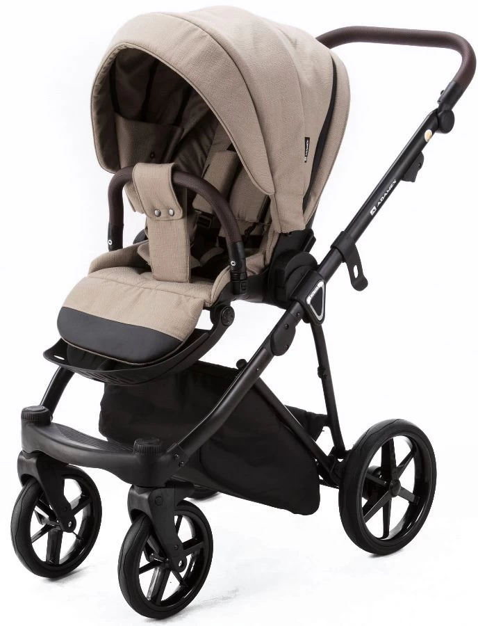 Adamex Gallo Cappuccino 2-in-1 Kinderwagen GA-7 - Afbeelding 6