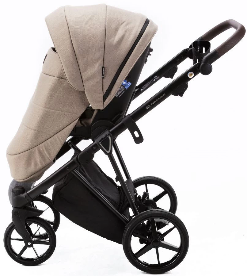 Adamex Gallo Cappuccino 2-in-1 Kinderwagen GA-7 - Afbeelding 7