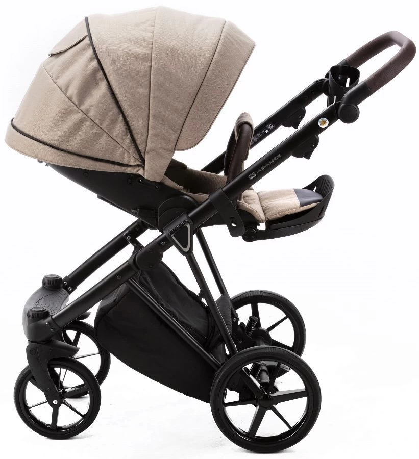 Adamex Gallo Cappuccino 2-in-1 Kinderwagen GA-7 - Afbeelding 8