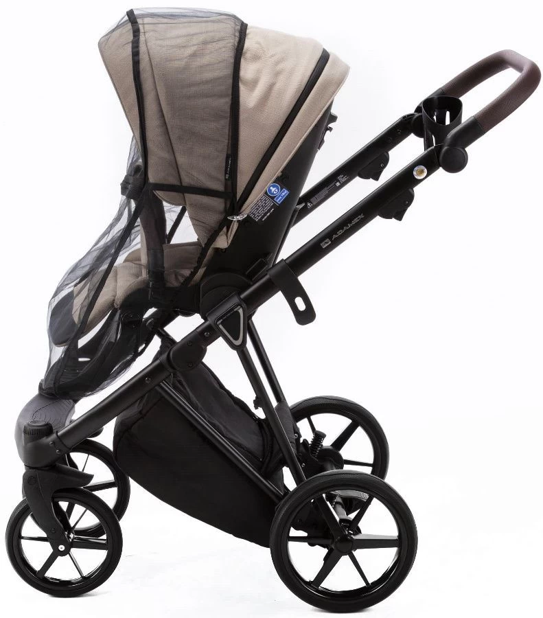 Adamex Gallo Cappuccino 2-in-1 Kinderwagen GA-7 - Afbeelding 10
