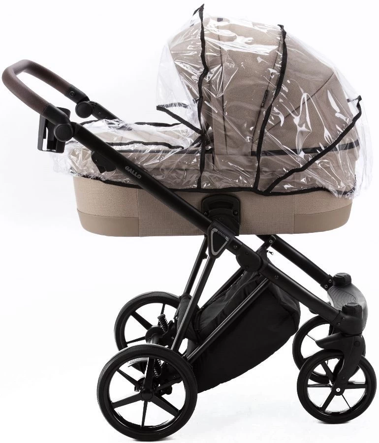 Adamex Gallo Cappuccino 2-in-1 Kinderwagen GA-7 - Afbeelding 9