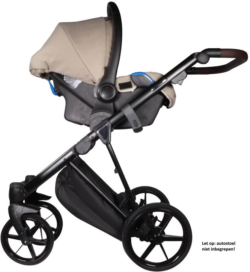 Adamex Gallo Cappuccino 2-in-1 Kinderwagen GA-7 - Afbeelding 11