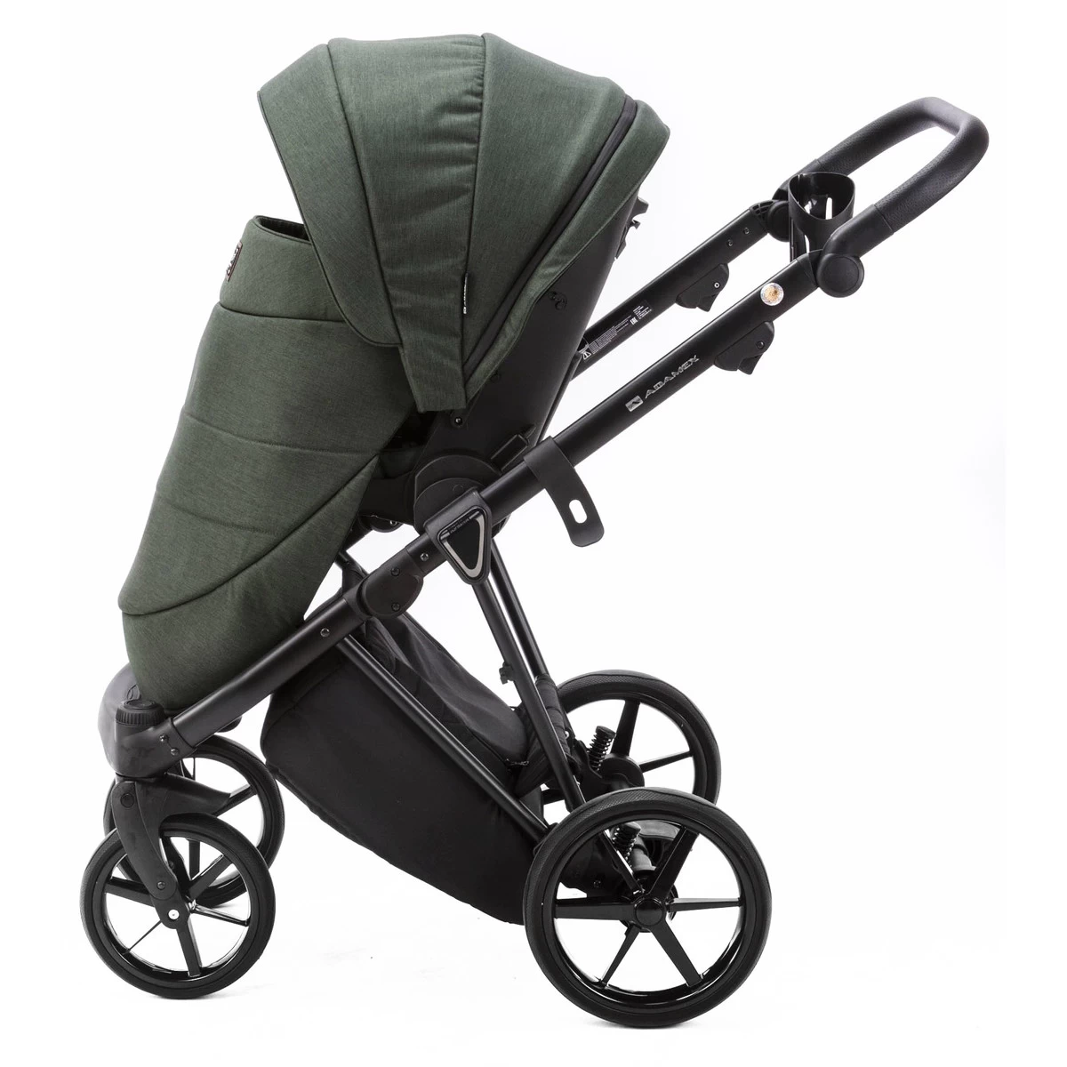 Adamex Gallo Green 2-in-1 Kinderwagen GA-6 - Afbeelding 8