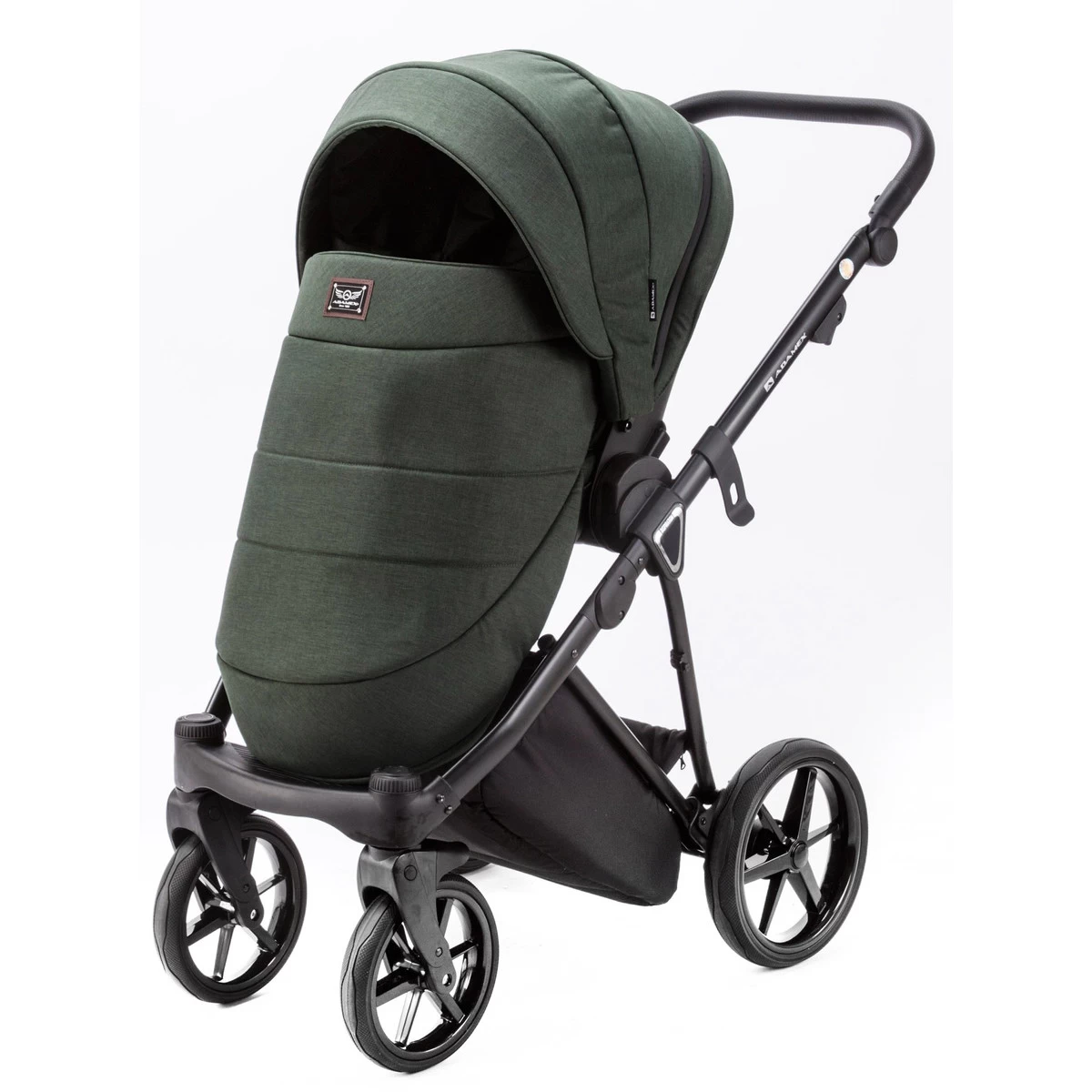 Adamex Gallo Green 2-in-1 Kinderwagen GA-6 - Afbeelding 7