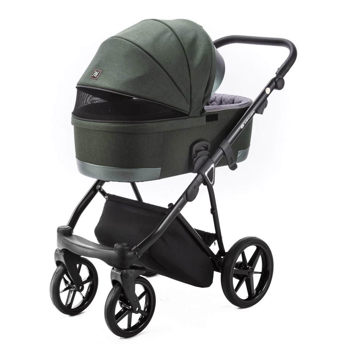 Adamex Gallo Green 2-in-1 Kinderwagen GA-6 - Afbeelding 4