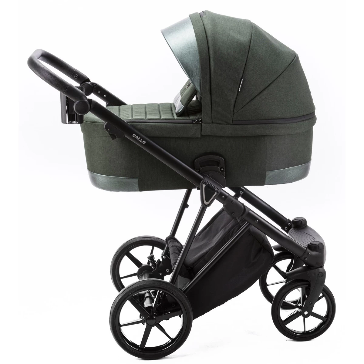 Adamex Gallo Green 2-in-1 Kinderwagen GA-6 - Afbeelding 3