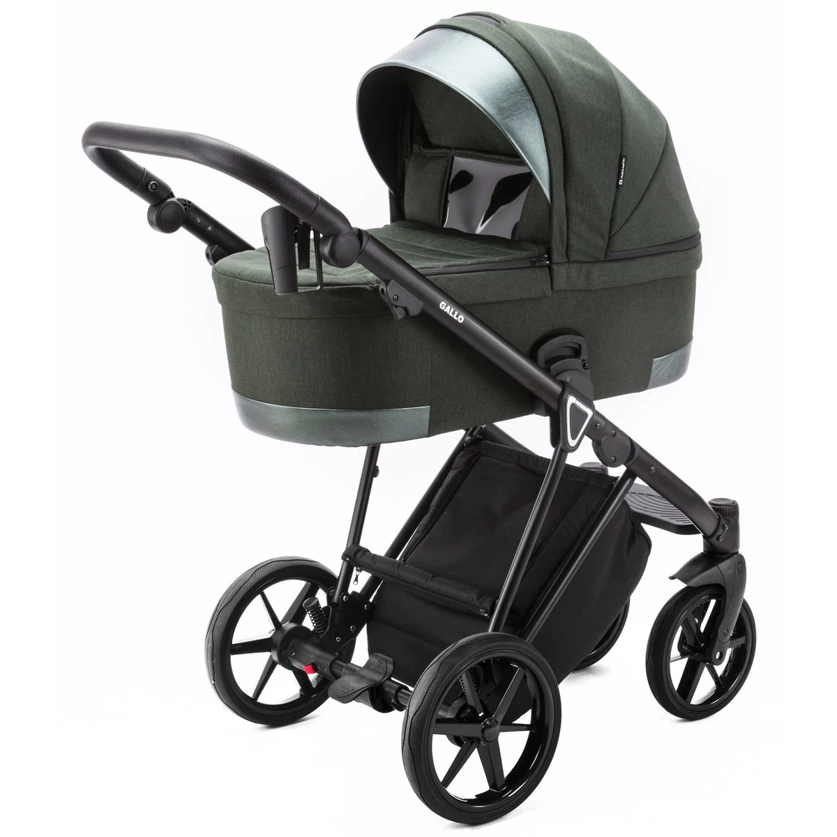 Adamex Gallo Green 2-in-1 Kinderwagen GA-6 - Afbeelding 2