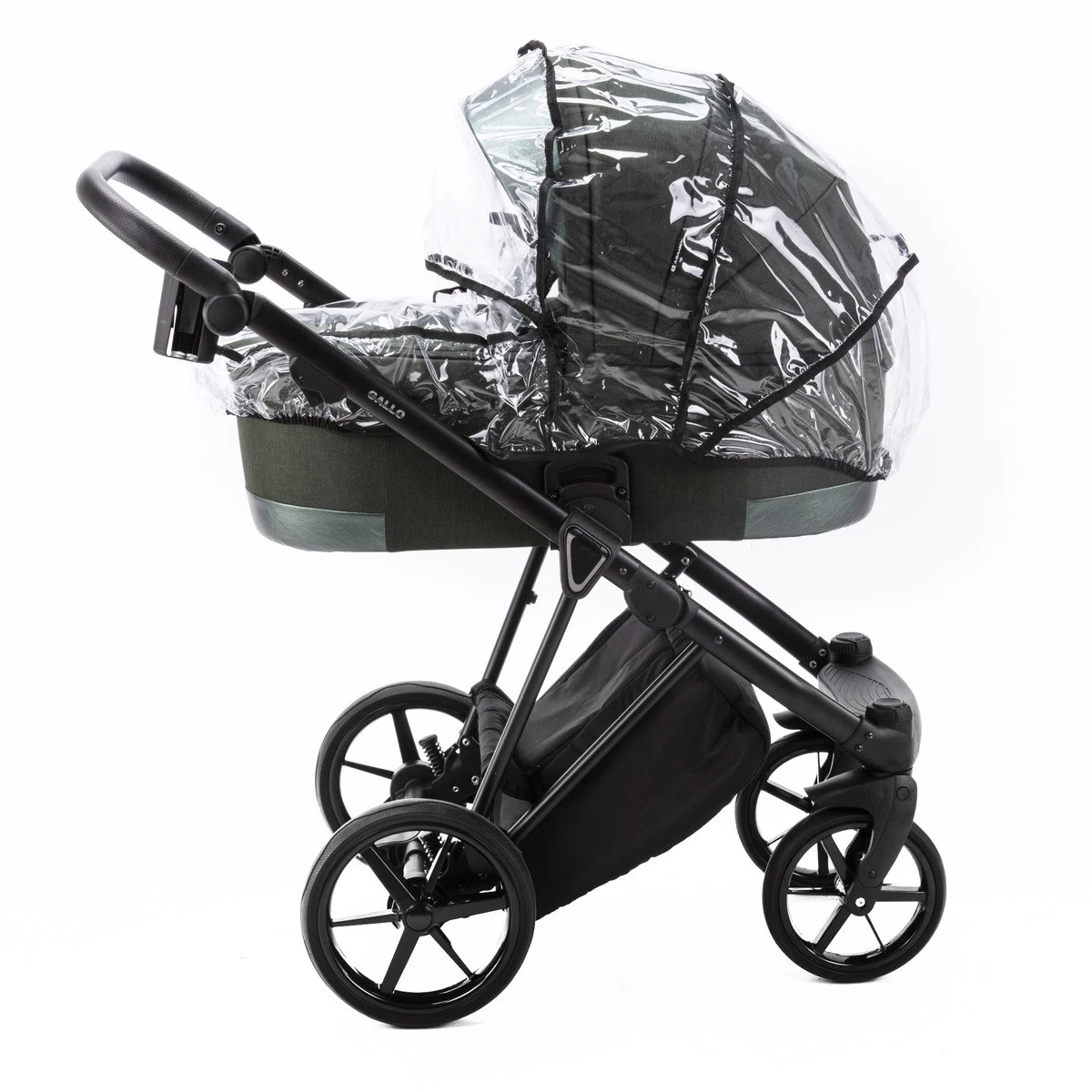 Adamex Gallo Green 2-in-1 Kinderwagen GA-6 - Afbeelding 9