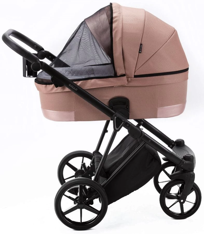 Adamex Gallo Rose Pink 2-in-1 Kinderwagen GA-4 - Afbeelding 9