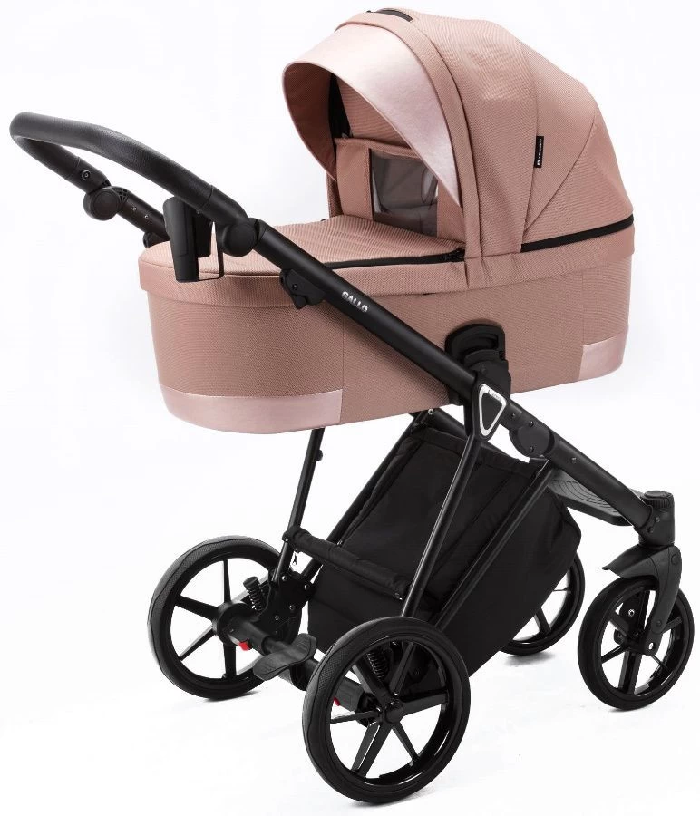 Adamex Gallo Rose Pink 2-in-1 Kinderwagen GA-4 - Afbeelding 2