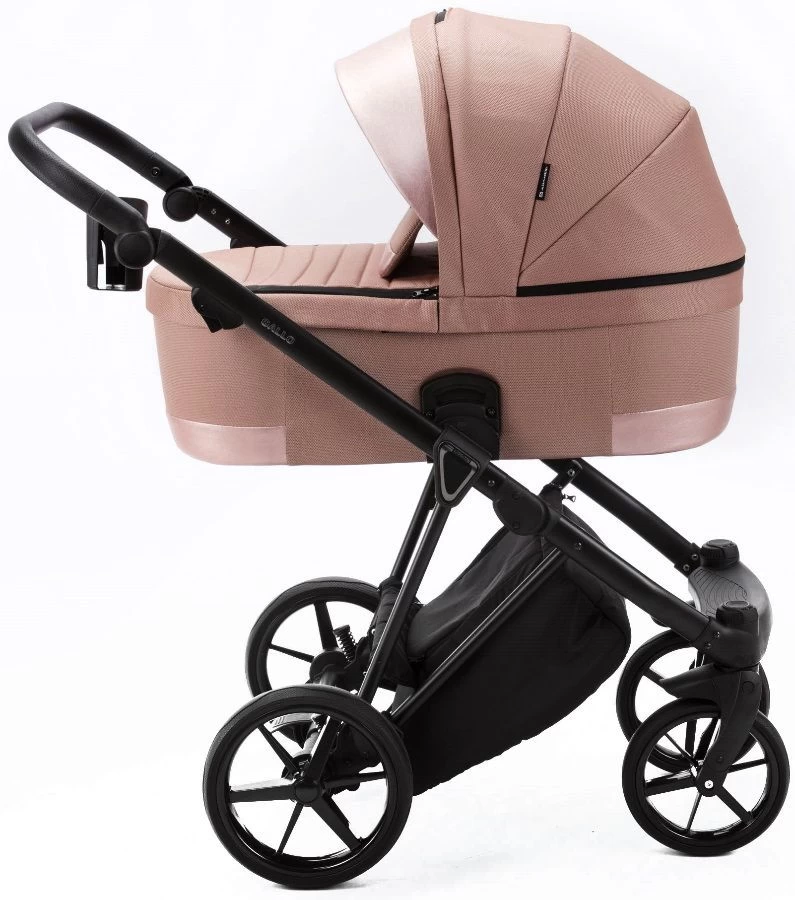 Adamex Gallo Rose Pink 2-in-1 Kinderwagen GA-4 - Afbeelding 3