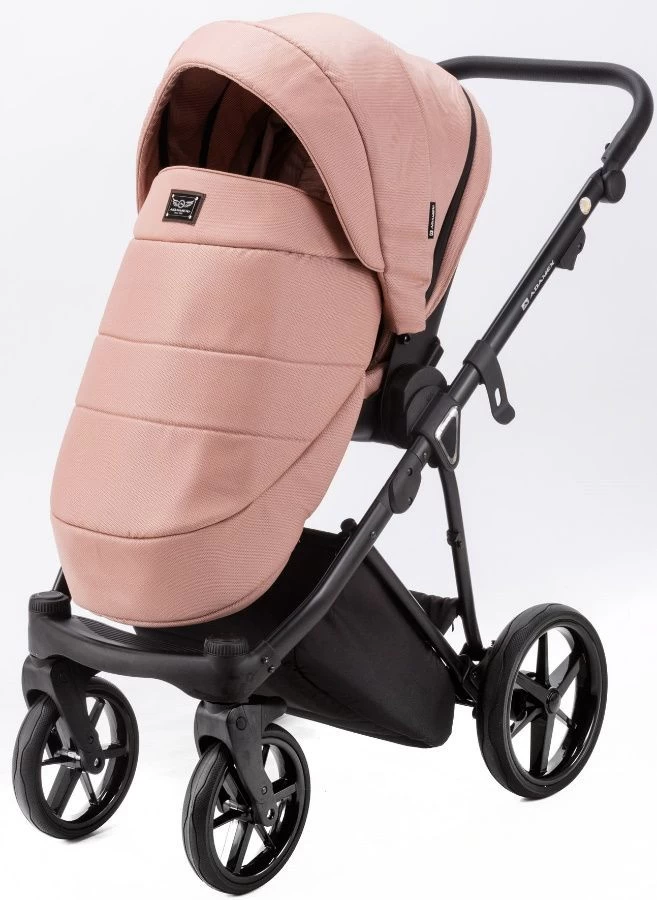Adamex Gallo Rose Pink 2-in-1 Kinderwagen GA-4 - Afbeelding 5