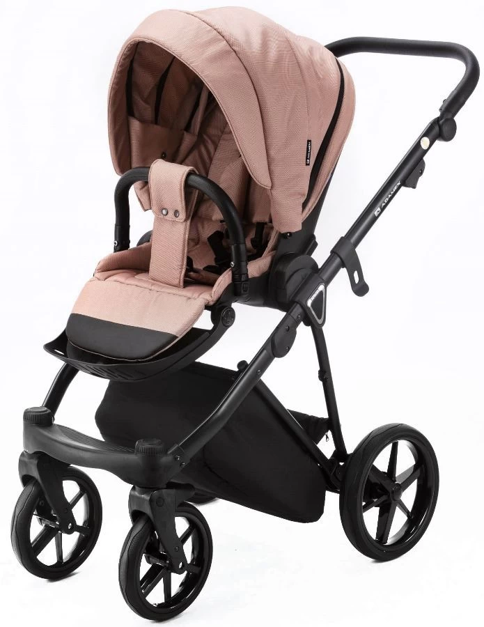 Adamex Gallo Rose Pink 2-in-1 Kinderwagen GA-4 - Afbeelding 6