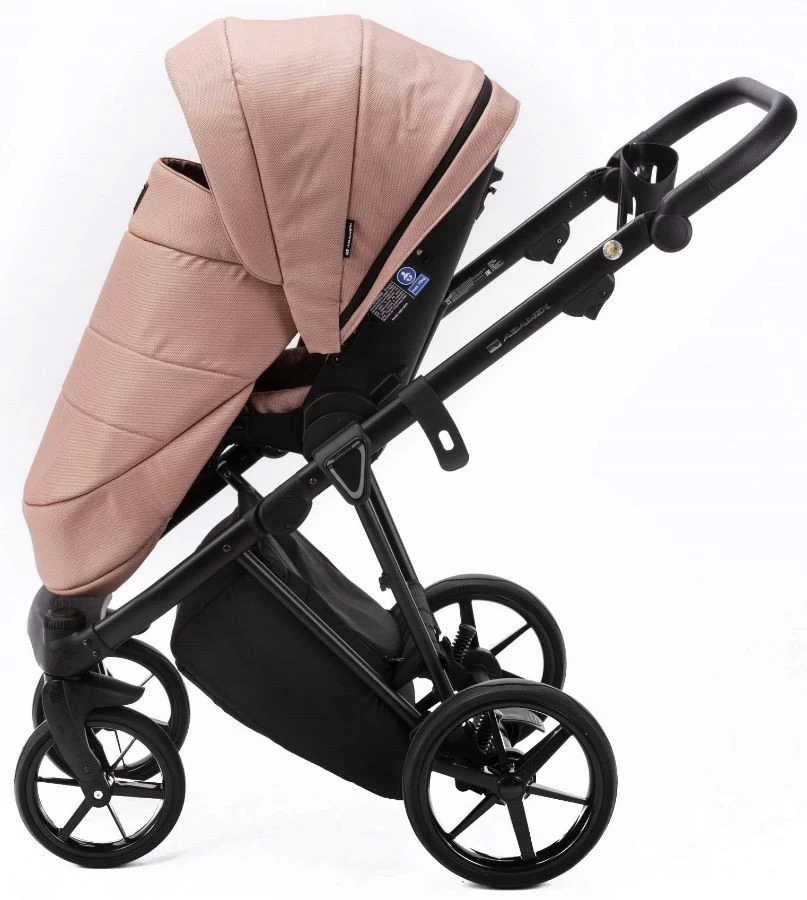 Adamex Gallo Rose Pink 2-in-1 Kinderwagen GA-4 - Afbeelding 7
