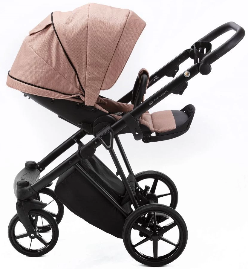 Adamex Gallo Rose Pink 2-in-1 Kinderwagen GA-4 - Afbeelding 8