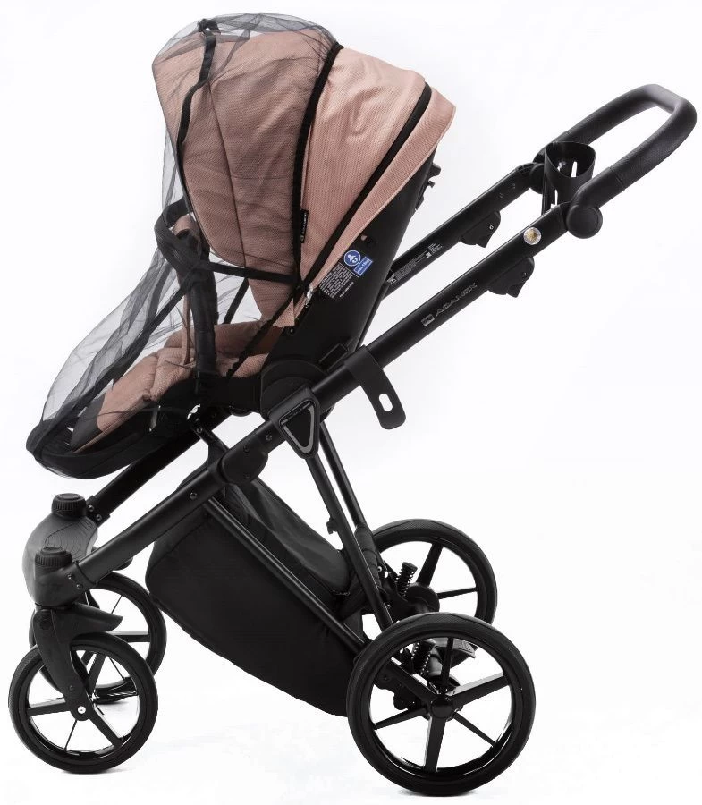 Adamex Gallo Rose Pink 2-in-1 Kinderwagen GA-4 - Afbeelding 11