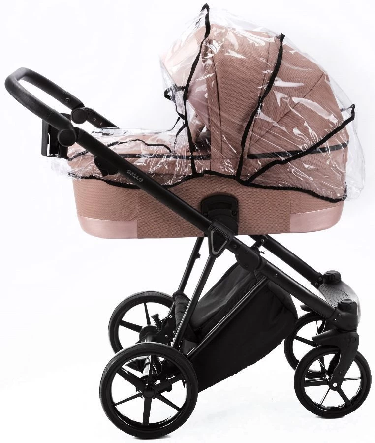 Adamex Gallo Rose Pink 2-in-1 Kinderwagen GA-4 - Afbeelding 10