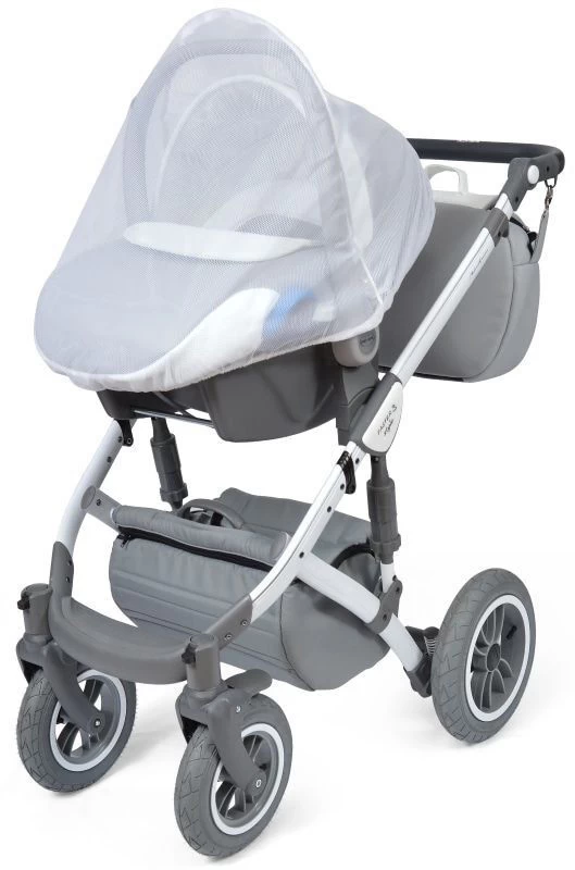 Baby Merc Faster 3 Eco Leather Grey Kinderwagen Incl. Autostoel F10 - Afbeelding 9