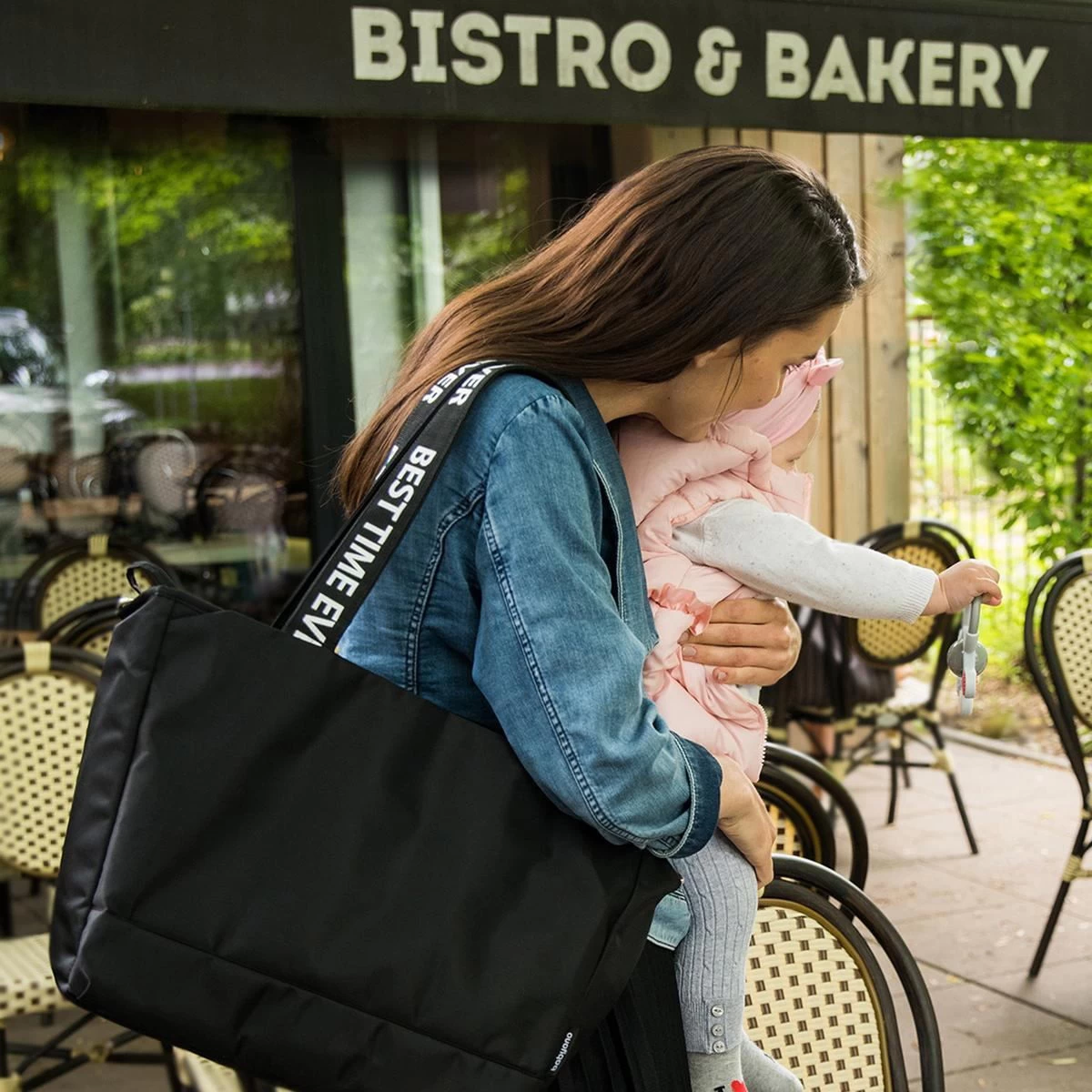 Baby Ono Best Time Ever Zwart Luiertas 1515 - Afbeelding 11