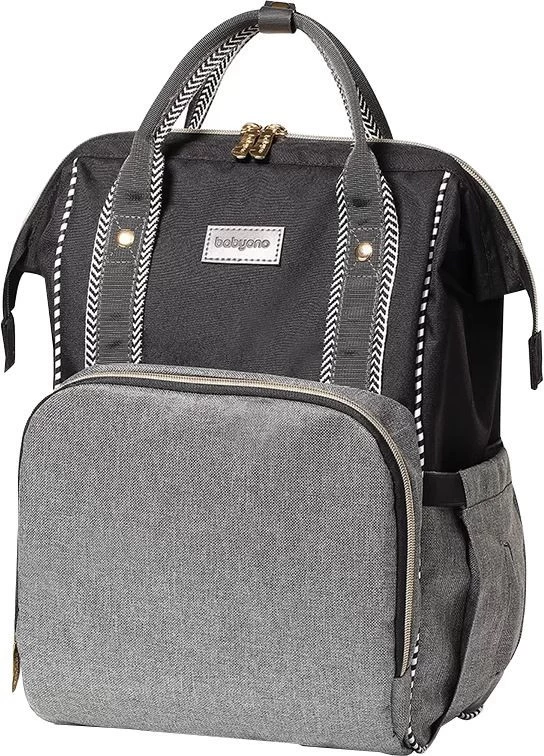 Baby Ono Oslo Grijs Verzorgingstas/Rugzak 1424/01