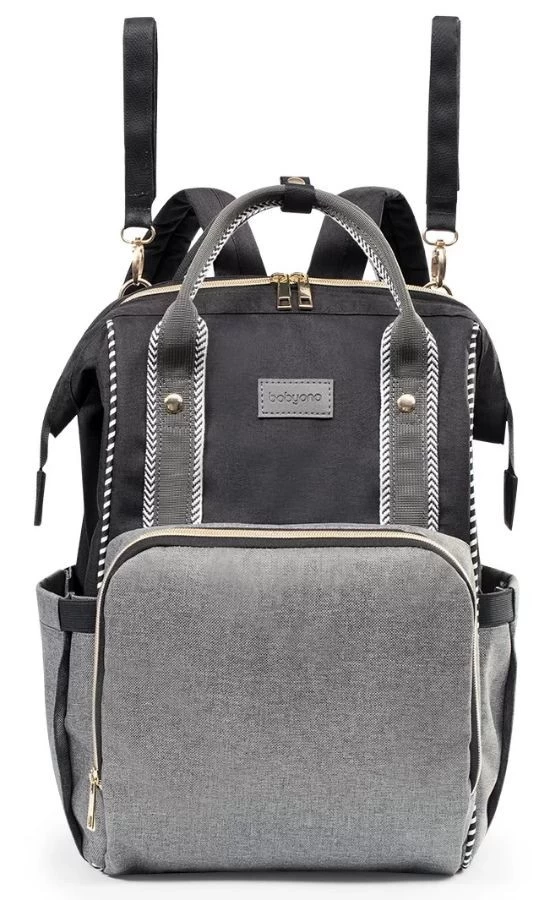Baby Ono Oslo Grijs Verzorgingstas/Rugzak 1424/01 - Afbeelding 2