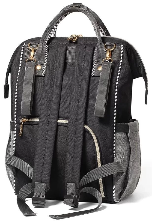 Baby Ono Oslo Grijs Verzorgingstas/Rugzak 1424/01 - Afbeelding 6