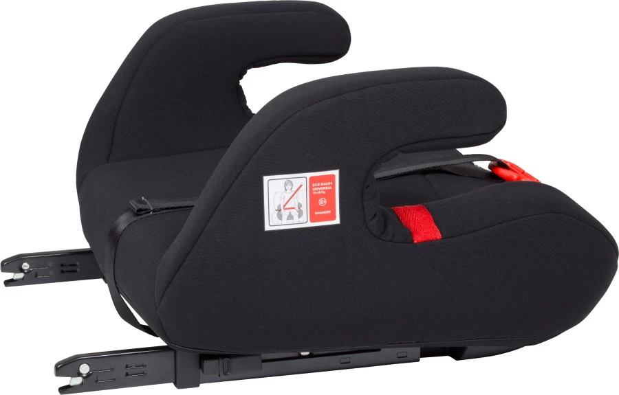 Babygo Bursa II Zwart Isofix Booster Zitverhoger 15-36 Kg 3564 - Afbeelding 4