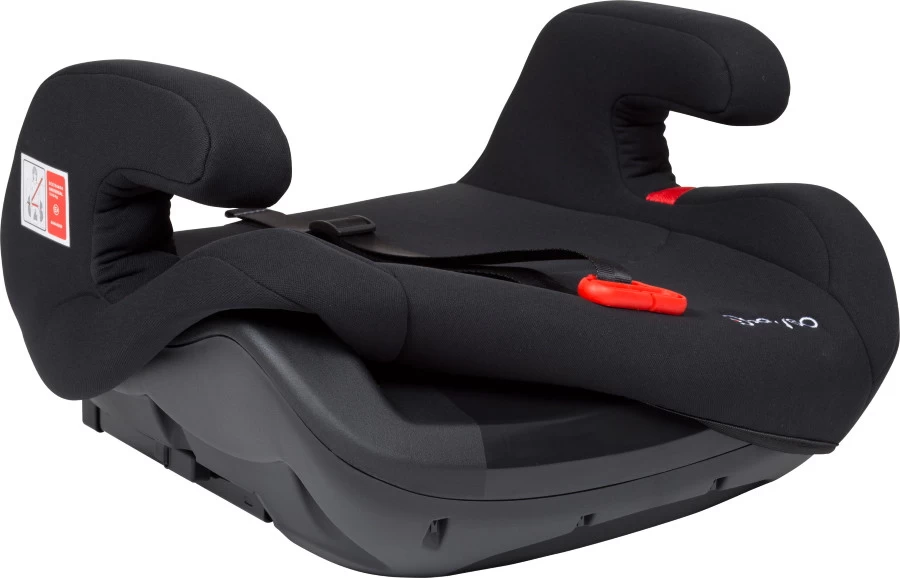 Babygo Bursa II Zwart Isofix Booster Zitverhoger 15-36 Kg 3564 - Afbeelding 5