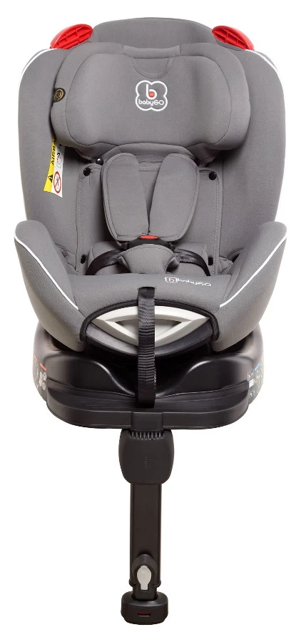 Babygo Fixleg Grey Isofix 360° Autostoel 0-25 Kg 2702 - Afbeelding 4