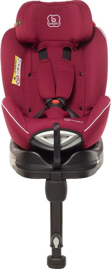 Babygo Fixleg Red Isofix 360° Autostoel 0-25 Kg 2703 - Afbeelding 4
