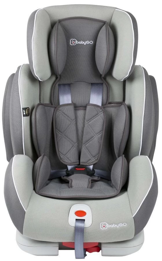 Babygo Sira Grijs Isofix Autostoel 9-36 Kg 3752 - Afbeelding 2
