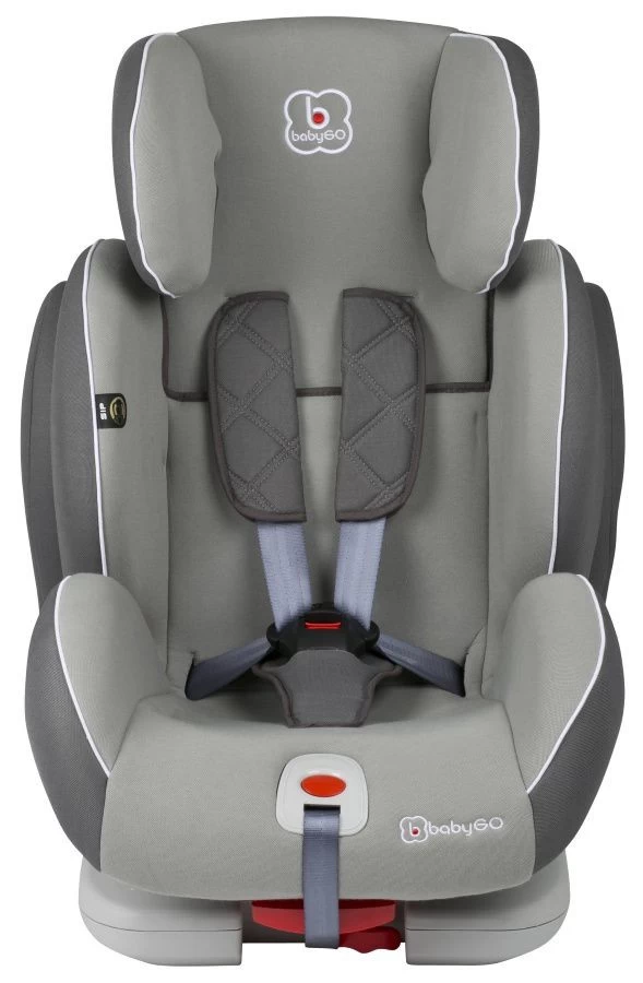 Babygo Sira Grijs Isofix Autostoel 9-36 Kg 3752 - Afbeelding 3