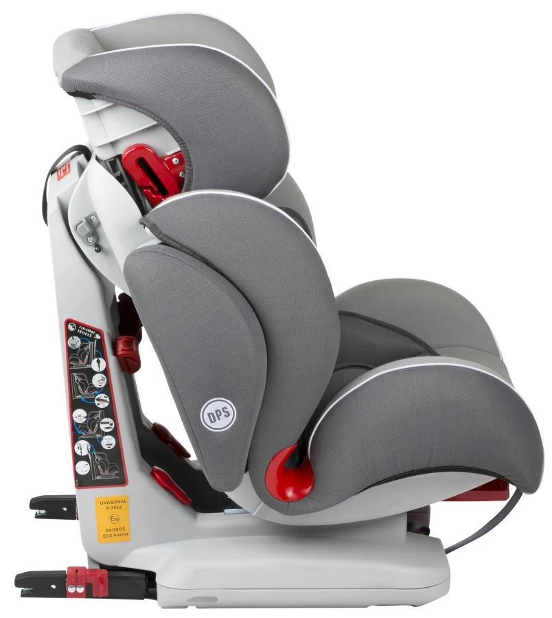 Babygo Sira Grijs Isofix Autostoel 9-36 Kg 3752 - Afbeelding 7