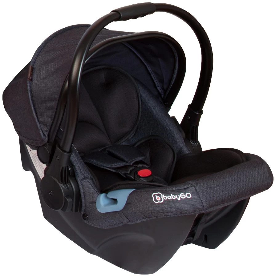 Babygo Twinner Grey Tandem Duowagen Incl. 2 Autostoelen - Afbeelding 4