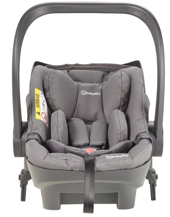 Babygo Duo Ultra Grey Tandem Kinderwagen Incl. 2 Autostoelen En 2 Ultrabase 780001 - Afbeelding 17